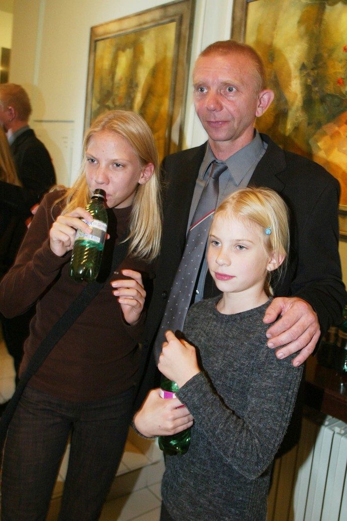 Miroslav ještě s malými princeznami
Miroslav ještě s malými princeznami