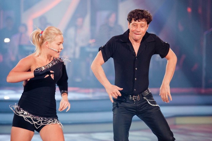 Pavel Kříž a Alice Stodůlková
Pavel Kříž a Alice Stodůlková
