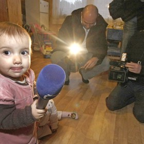 Výměna holčiček se těšila obrovskému mediálnímu zájmu
