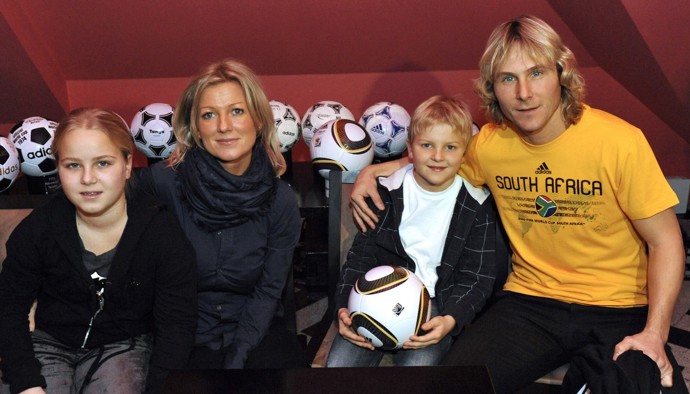 Ivana, maminka Ivana, syn Pavel a táta Pavel
