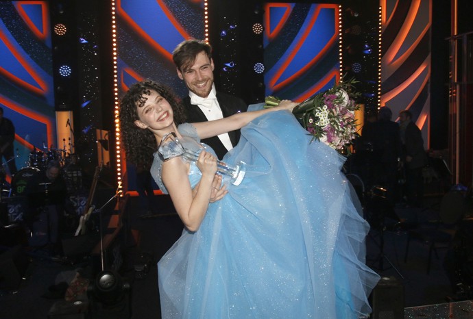 Darija Pavlovičová a Dominik Vodička
Darija Pavlovičová a Dominik Vodička