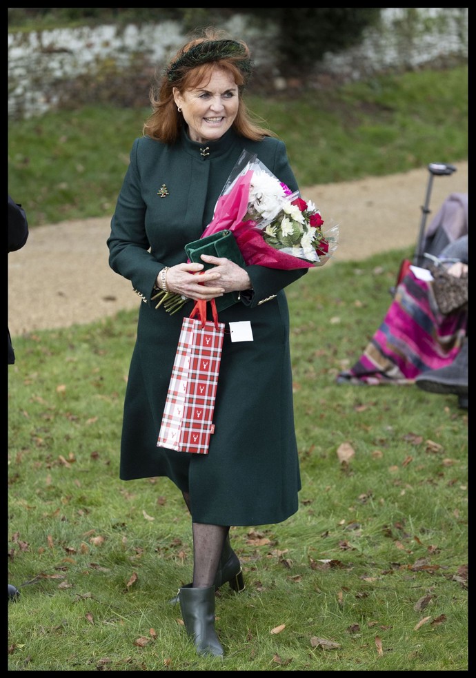 Sarah Ferguson
Sarah Ferguson