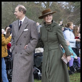 Princ Edward a Sophie
