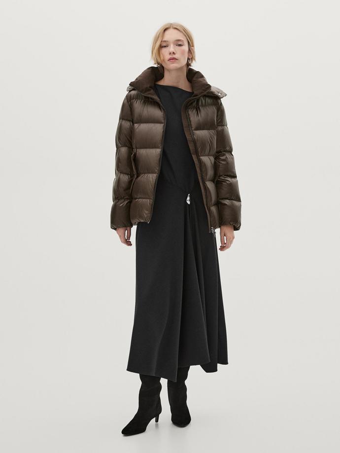 Prošívaná bunda, Massimo Dutti, 4999 Kč
Prošívaná bunda, Massimo Dutti, 4999 Kč
