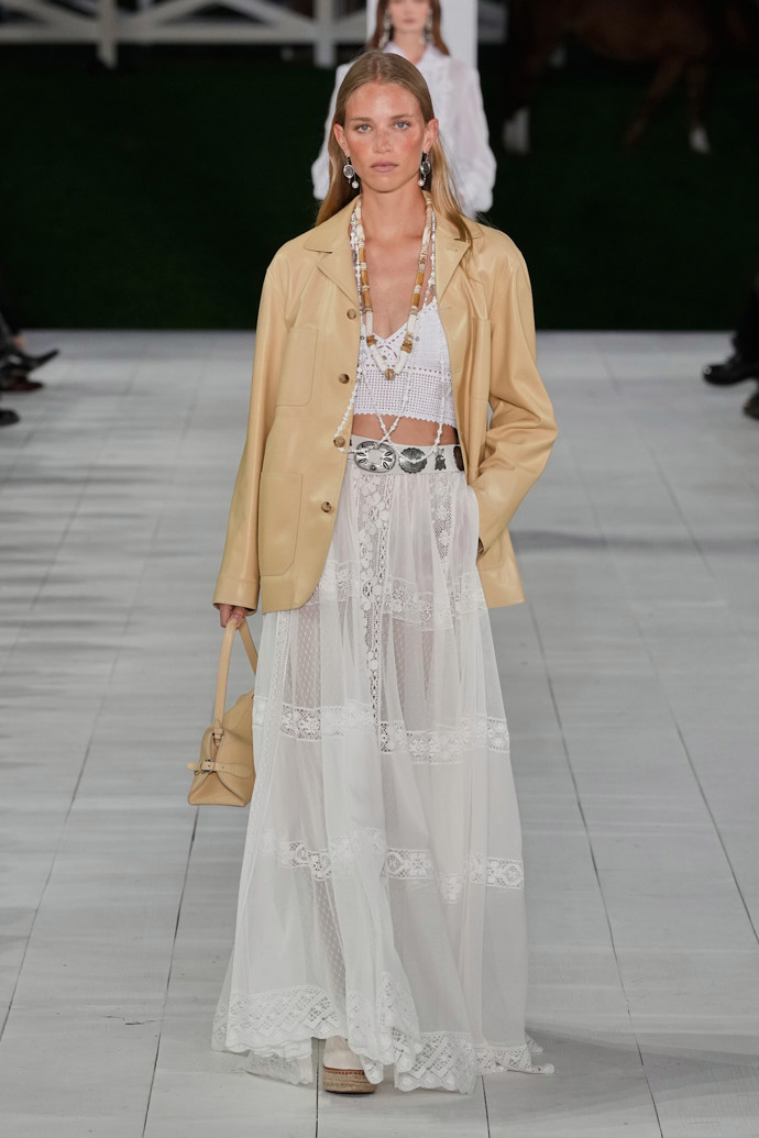 Boho chic: Ralph Lauren jaro/léto 2025
