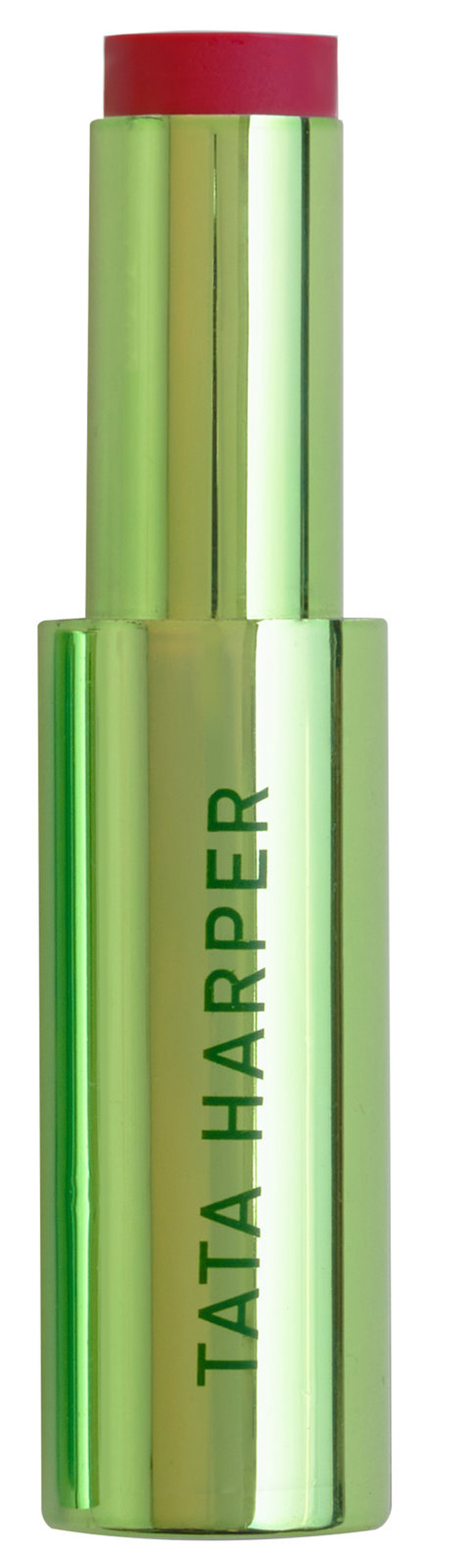 Tónovaný omlazující balzám na rty Lip Créme odstín Risque, Tata Harper, 1150 Kč

