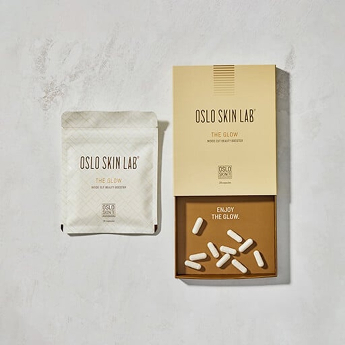 Inside Out Beauty Booster The Glow™, Oslo Skin Lab, 1356 Kč
Inside Out Beauty Booster The Glow™, Oslo Skin Lab, 1356 Kč