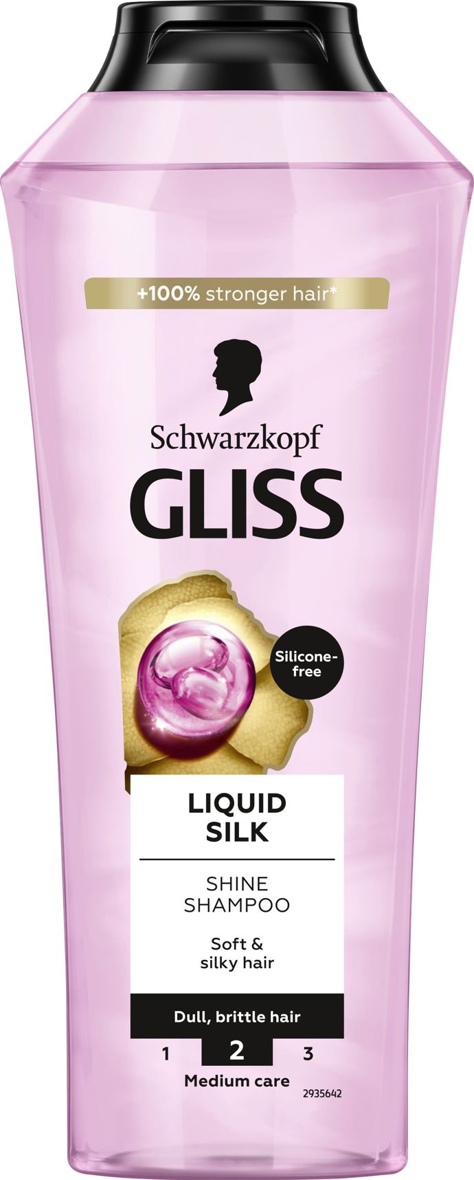 Šampon Gliss Liquid Silk, Schwarzkopf, 119 Kč (400 ml)

Tento šampon vlasy nejen vyčistí, ale také je posílí a dodá jim přirozený lesk.
