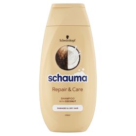 Šampon Repair & Care, Schauma 69 Kč (400 ml)

Obsahuje kokosový extrakt, který vlasy regeneruje a zanechá je pružné a hebké.

