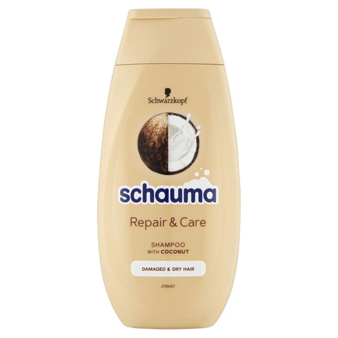 Šampon Repair & Care, Schauma 69 Kč (400 ml)

Obsahuje kokosový extrakt, který vlasy regeneruje a zanechá je pružné a hebké.
