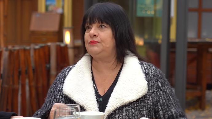 Dana Bartůňková v pořadu Na Kafeečko v roce 2020
Dana Bartůňková v pořadu Na Kafeečko v roce 2020