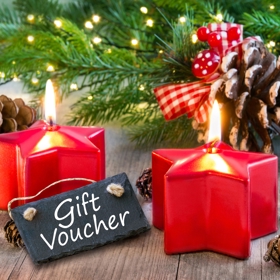 Dárkový voucher do obchodů, na masáž, do posilovny i na koncerty
