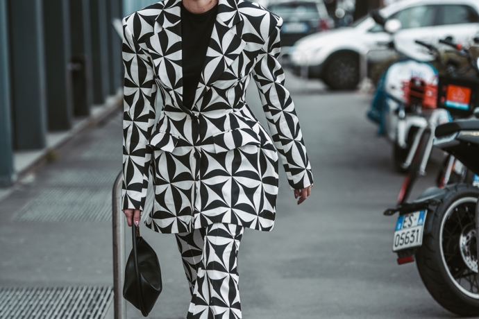 Na ulicích se můžete setkat i s velmi extravagantními modely. 

