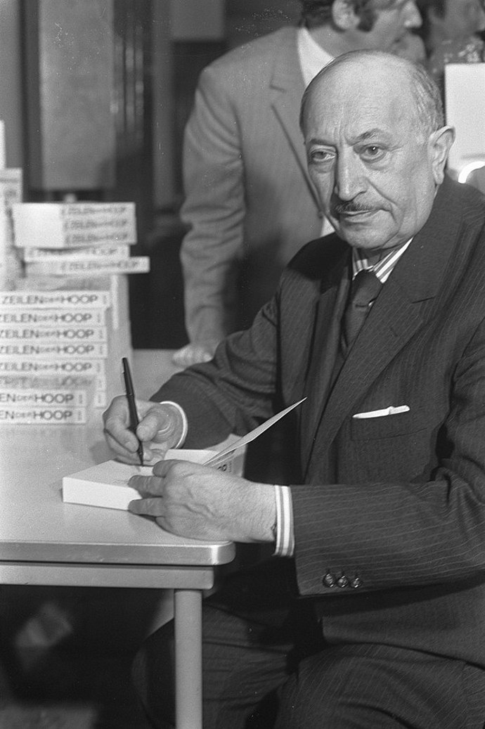 Lovec nacistů Simon Weisenthal
