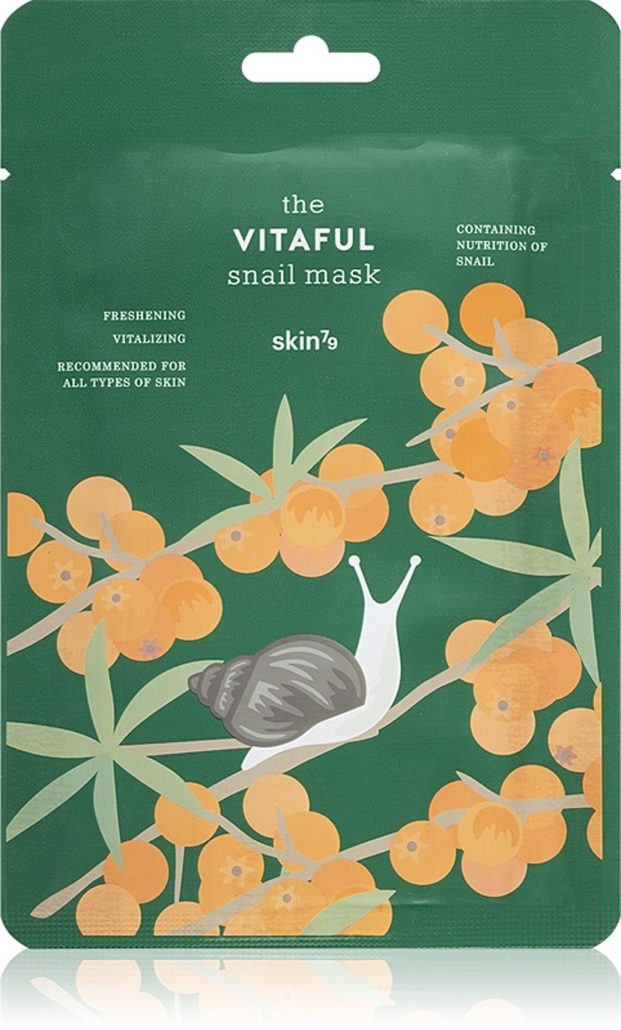 Snail The Vitaful, Skin79, 47 Kč
Snail The Vitaful, Skin79, 47 Kč