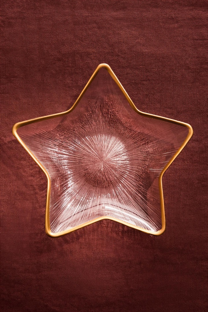 Skleněná miska, Zara Home, 299 Kč

