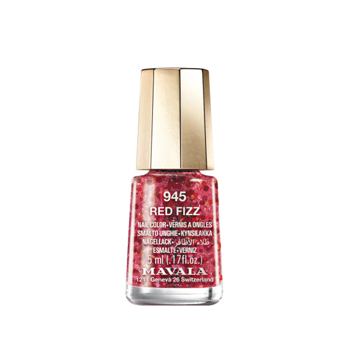Lak na nehty Mavala 945 Red Fizz
