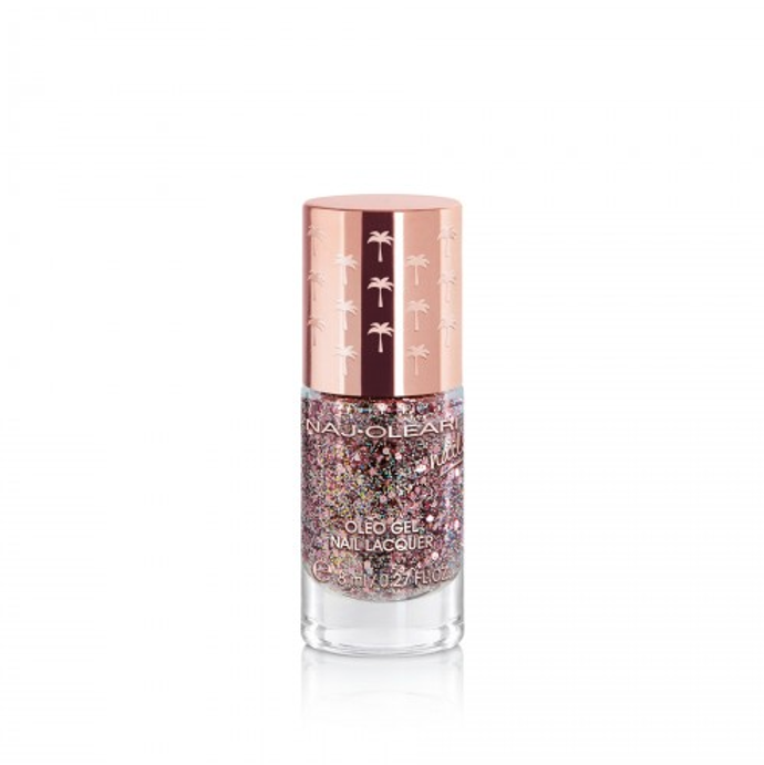 Lak na nehty s gelovým efektem Naj-Oleari Oleo gel Nail Lacquer, 270 Kč
