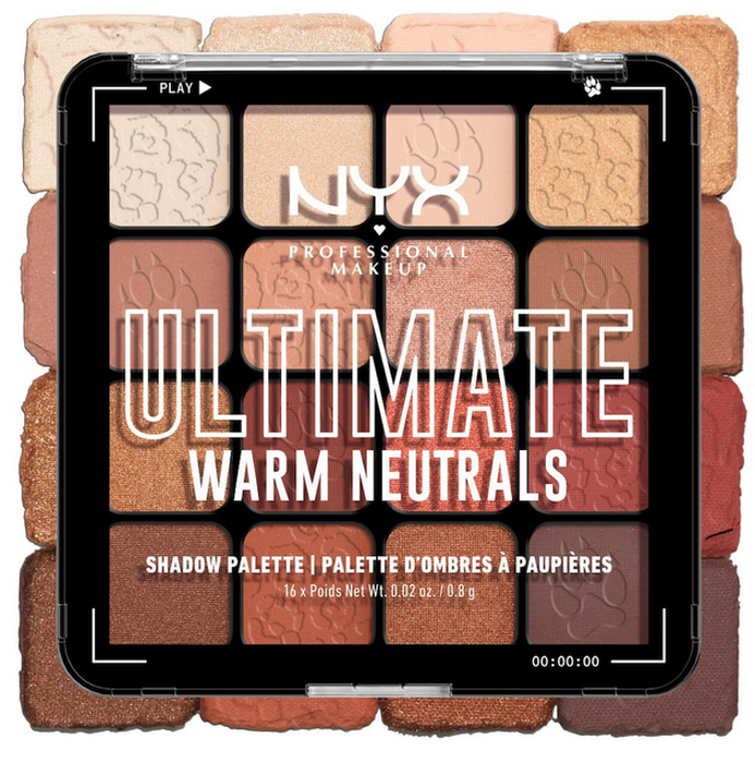 Oční stíny Ultimate Shadow Palette, 599 Kč

 
