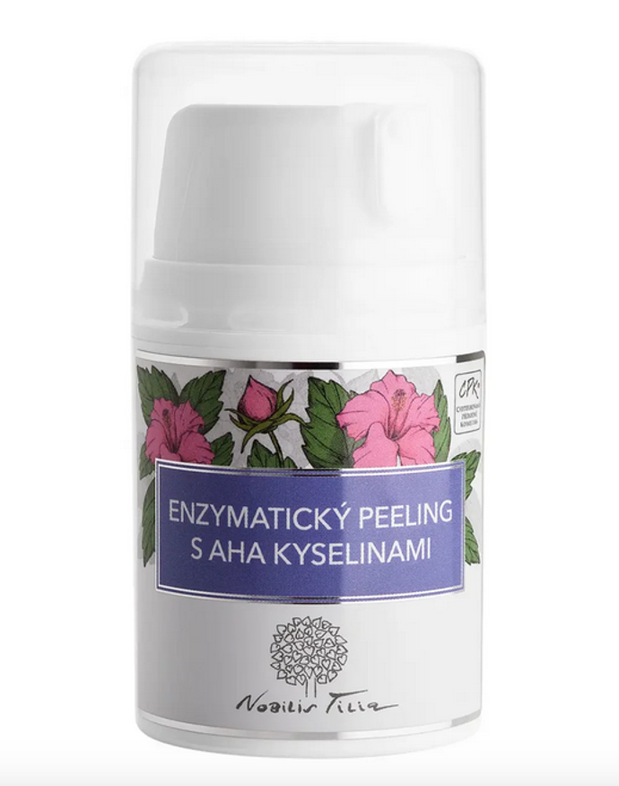Enzymatický peeling s obsahem ovocných AHA kyselin z manga, papáji a ananasu dokonale čistí a šetrně odstraňuje odumřelé kožní buňky. 329 Kč

