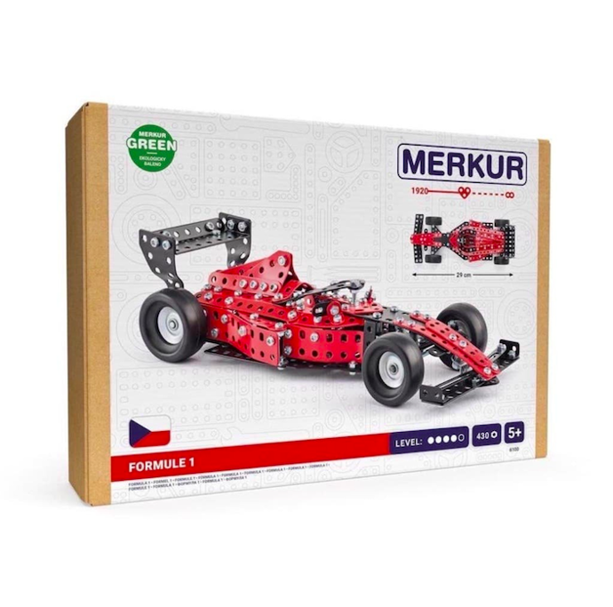 Stavebnice Formule pro děti 8+, Merkur, 799 Kč
