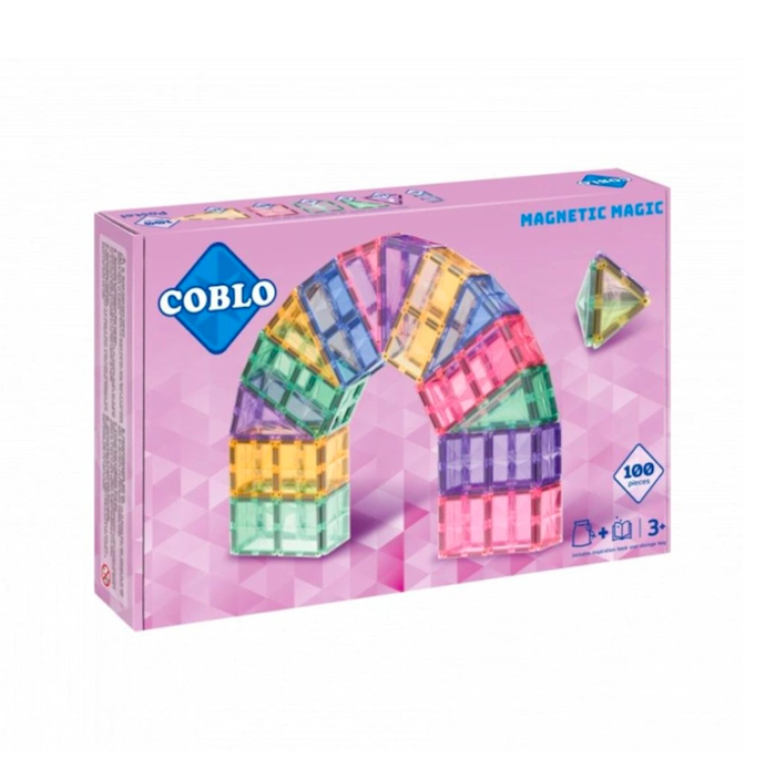 Magnetická stavebnice pro děti 3+, Coblo, 2875 Kč
