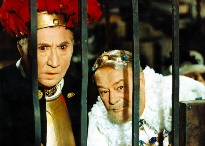 Záběry z kultovní pohádky Šíleně smutná princezna
Záběry z kultovní pohádky Šíleně smutná princezna