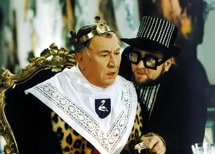 Záběry z kultovní pohádky Šíleně smutná princezna
Záběry z kultovní pohádky Šíleně smutná princezna