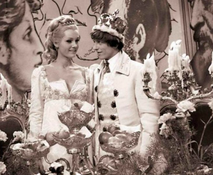 Záběry z kultovní pohádky Šíleně smutná princezna
Záběry z kultovní pohádky Šíleně smutná princezna