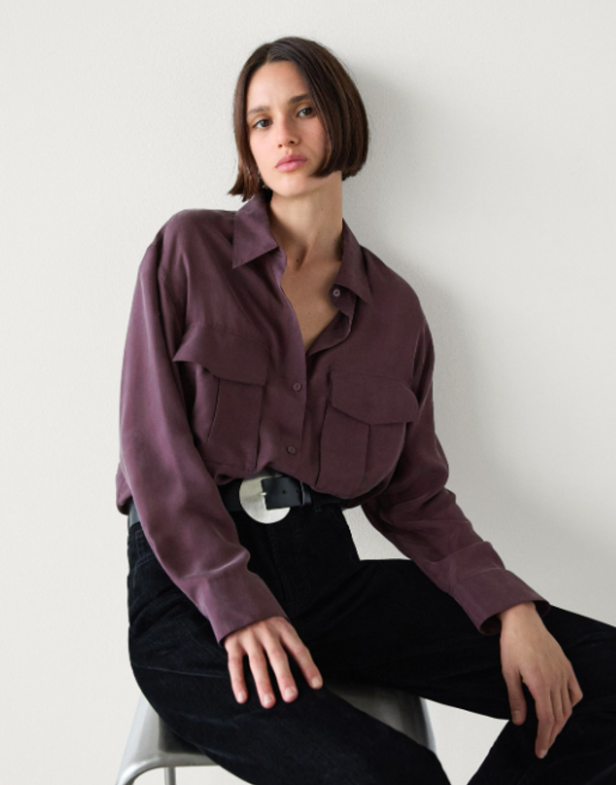 Halenka z hedvábí, MASSIMO DUTTI, 2399 Kč
Halenka z hedvábí, MASSIMO DUTTI, 2399 Kč