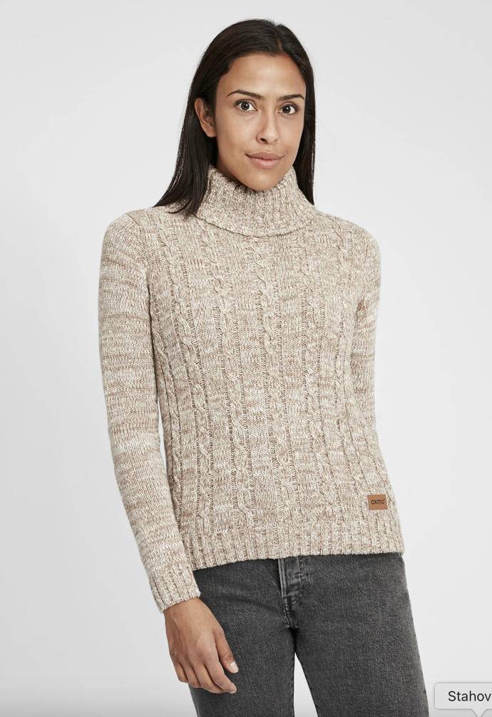 Oxmo, OXPHILIPA - Svetr - dune, Zalando, 1 070 Kč
