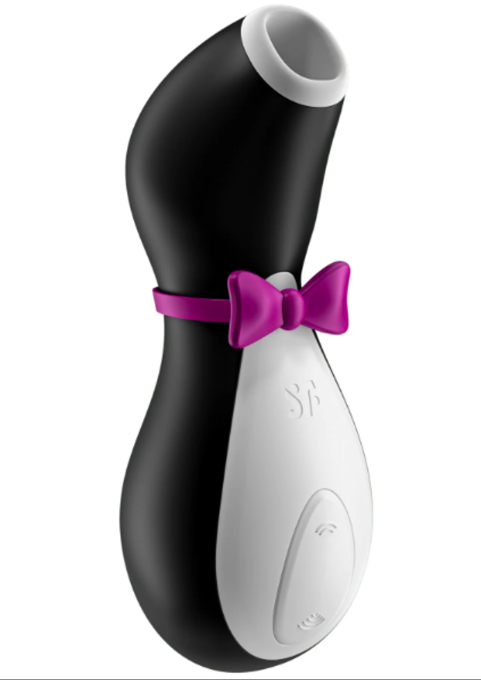 Luxusní nabíjecí stimulátor klitorisu Satisfyer PENGUIN, 949 Kč (prodává Yoo.cz)
