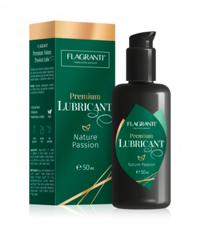 Lubrikační gel Flagranti Premium Nature Passion, 369 Kč

 
