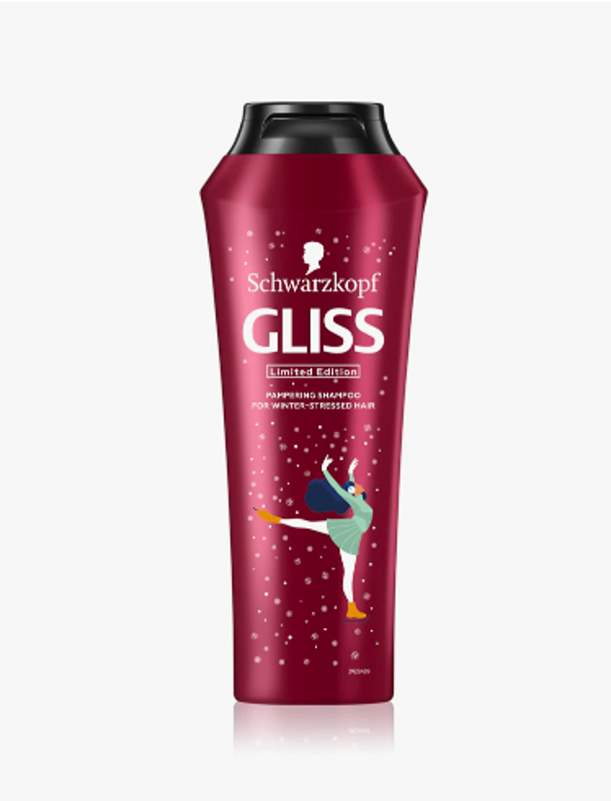 Šampon Gliss Winter Repair, Schwarzkopf, 79 Kč (250 ml)

Produkt pomůže efektivně odstranit z vlasů i pokožky hlavy veškeré nečistoty, mastnotu i zbytky stylingových a jiných kosmetických produktů. Je určen pro péči o normální vlasy.
