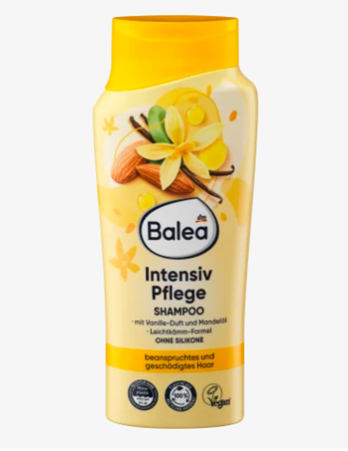 Intenzivní šampon Balea, prodává DM drogerie, 30 Kč (300 ml)
Poskytuje suchým a poničeným vlasům intenzivní výživu.
Intenzivní šampon Balea, prodává DM drogerie, 30 Kč (300 ml)
Poskytuje suchým a poničeným vlasům intenzivní výživu.