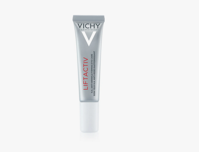 V očním okolí se známky stárnutí rády objevují jako první. Oční péče proti vráskám Vichy Liftactiv Supreme s obsahem přírodních složek je zaměřená na jejich potlačení. Působí účinně nejen proti vráskám, ale také proti tmavým kruhům a váčkům. 747 Kč
