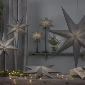 Papírová dekorace Hvězda 70 cm, Star Trading, 729 Kč
