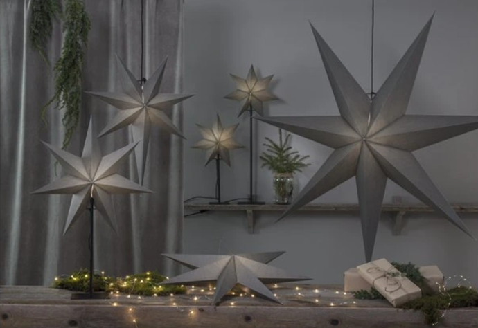 Papírová dekorace Hvězda 70 cm, Star Trading, 729 Kč
