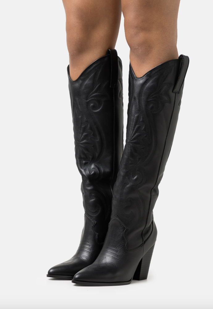 Kovbojské boty, černé, Zign - Zalando, 2 632 Kč
