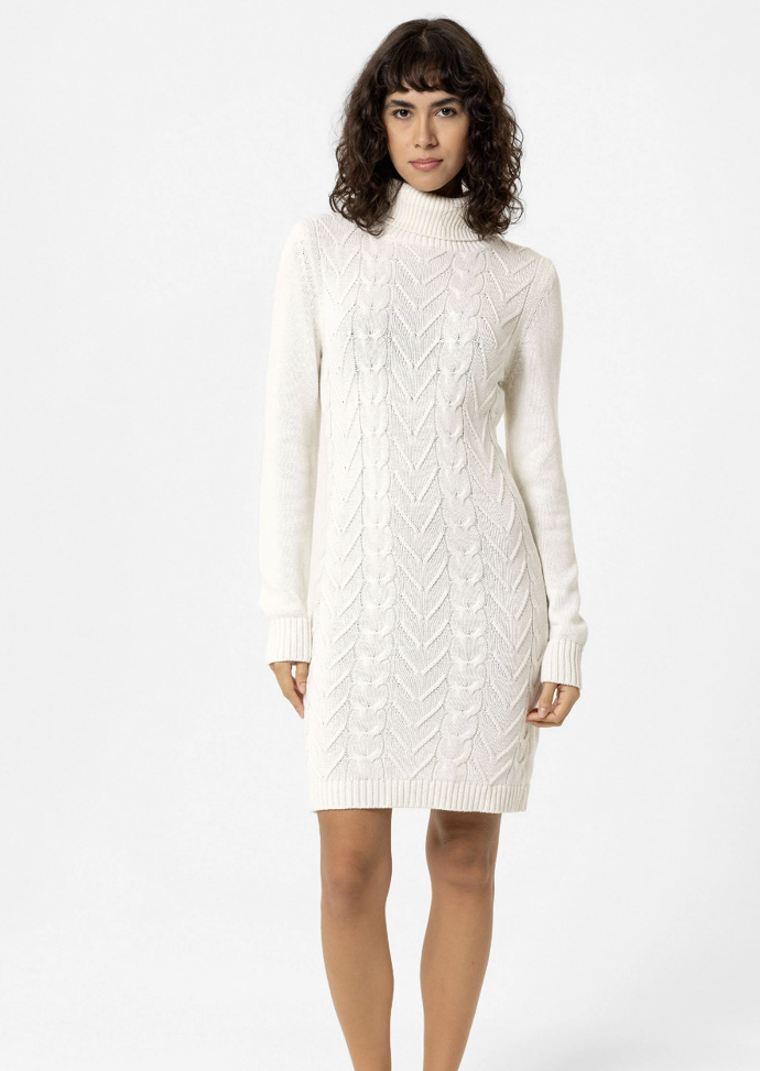 Moxx Paris, BELICIA - Pletené šaty - ecru, Zalando, 1 540 Kč
