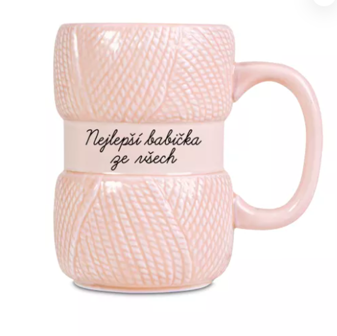 Pletený hrnek, Albi, 269 Kč
