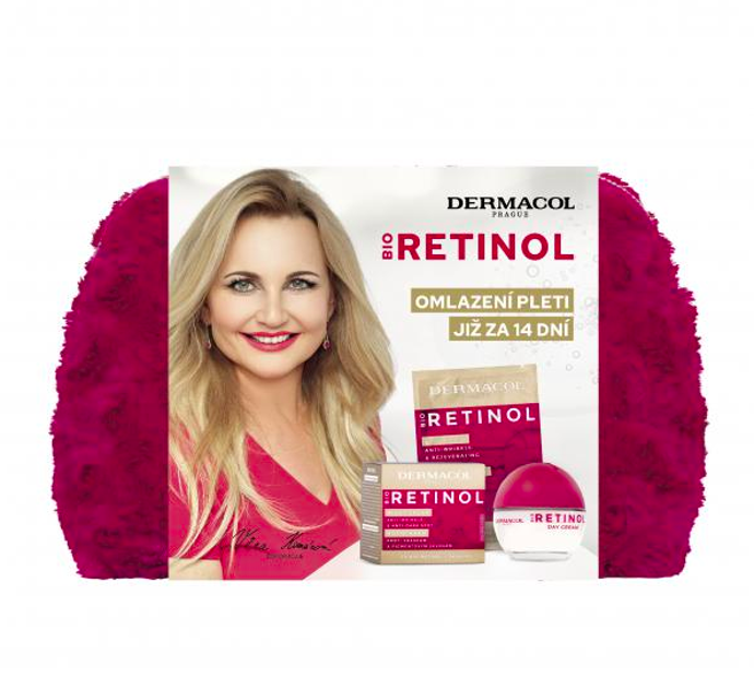 Dárkové balení BIO Retinol s krémy proti vráskám, 489 Kč
