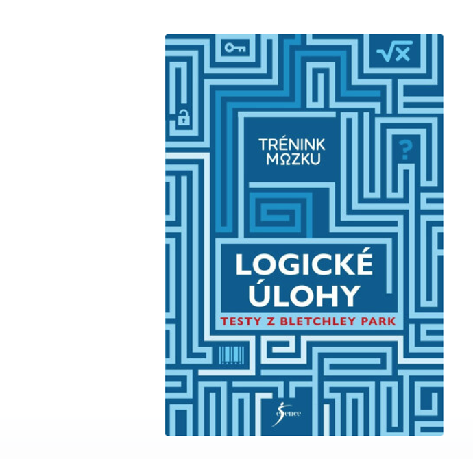Dedukujte, kombinujte, počítejte, uvažujte za roh a doplňujte do tabulek – stačí chvilka denně, abyste umocnili svůj potenciál, protrénovali logické myšlení a ověřili si, jestli byste i vy mohli za druhé světové války pracovat po boku předních britských dešifrantů v londýnském Bletchley Parku. 249 Kč
