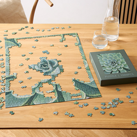 Puzzle Sukulenty, 299 Kč
