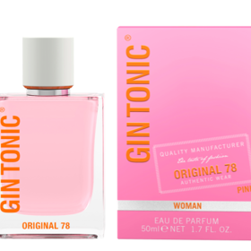 GIN TONIC Original 78 Pink, toaletní voda

Cena: 50 ml/380 Kč
