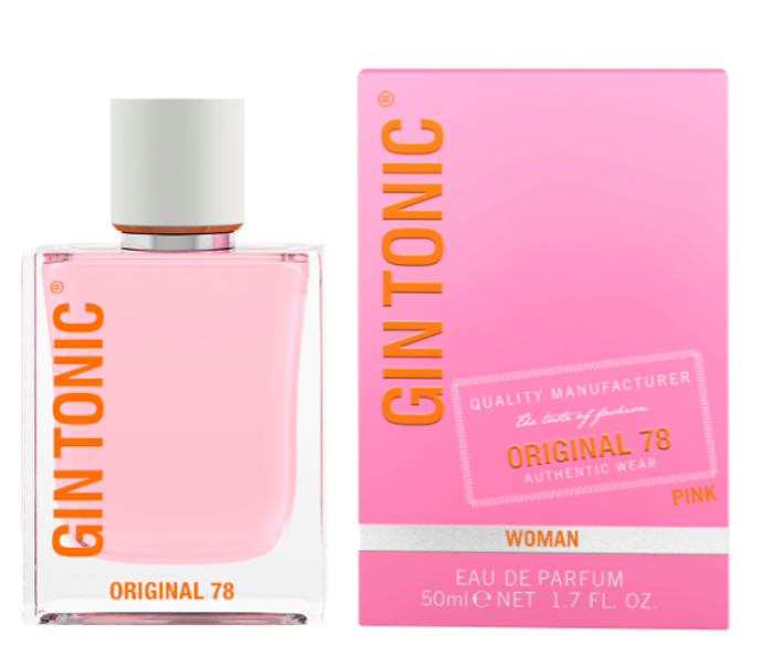 GIN TONIC Original 78 Pink, toaletní voda
Cena: 50 ml/380 Kč
GIN TONIC Original 78 Pink, toaletní voda
Cena: 50 ml/380 Kč