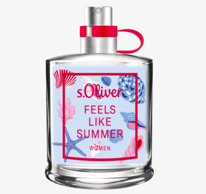 EdT Feels Like Summer, 30 ml, 459 Kč
EdT Feels Like Summer, 30 ml, 459 Kč