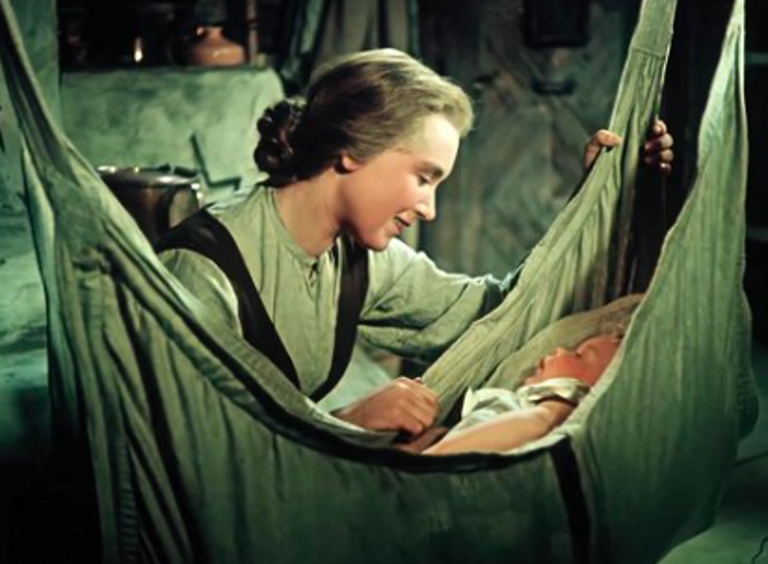 Jana Dítětová ve filmu Psohlavci

