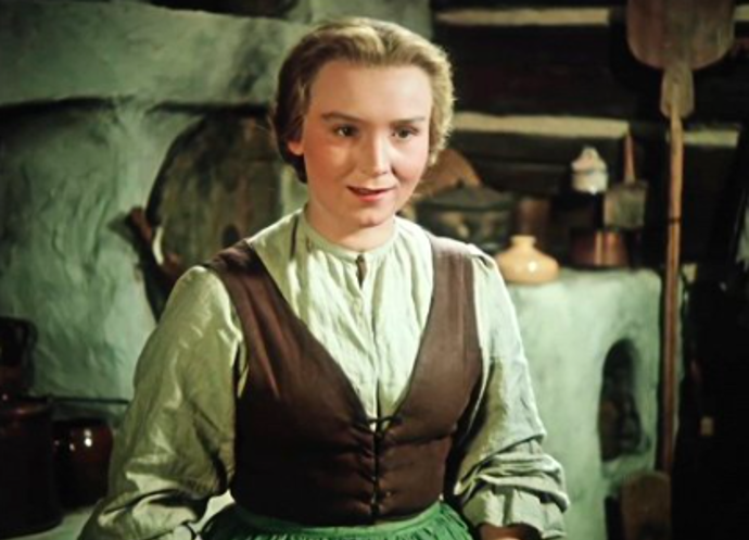 Jana Dítětová ve filmu Psohlavci
