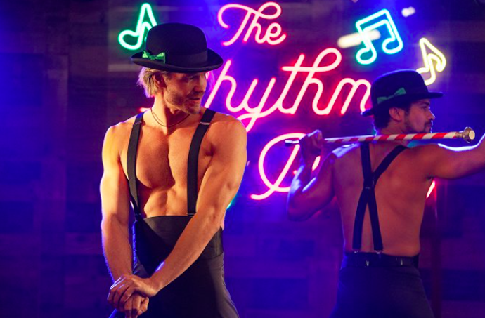 Chad Michael Murray ve filmu Striptýz pod stromeček
